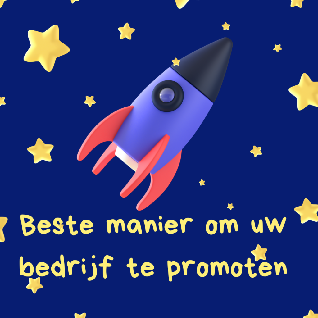 Beste manier om uw bedrijf te promoten