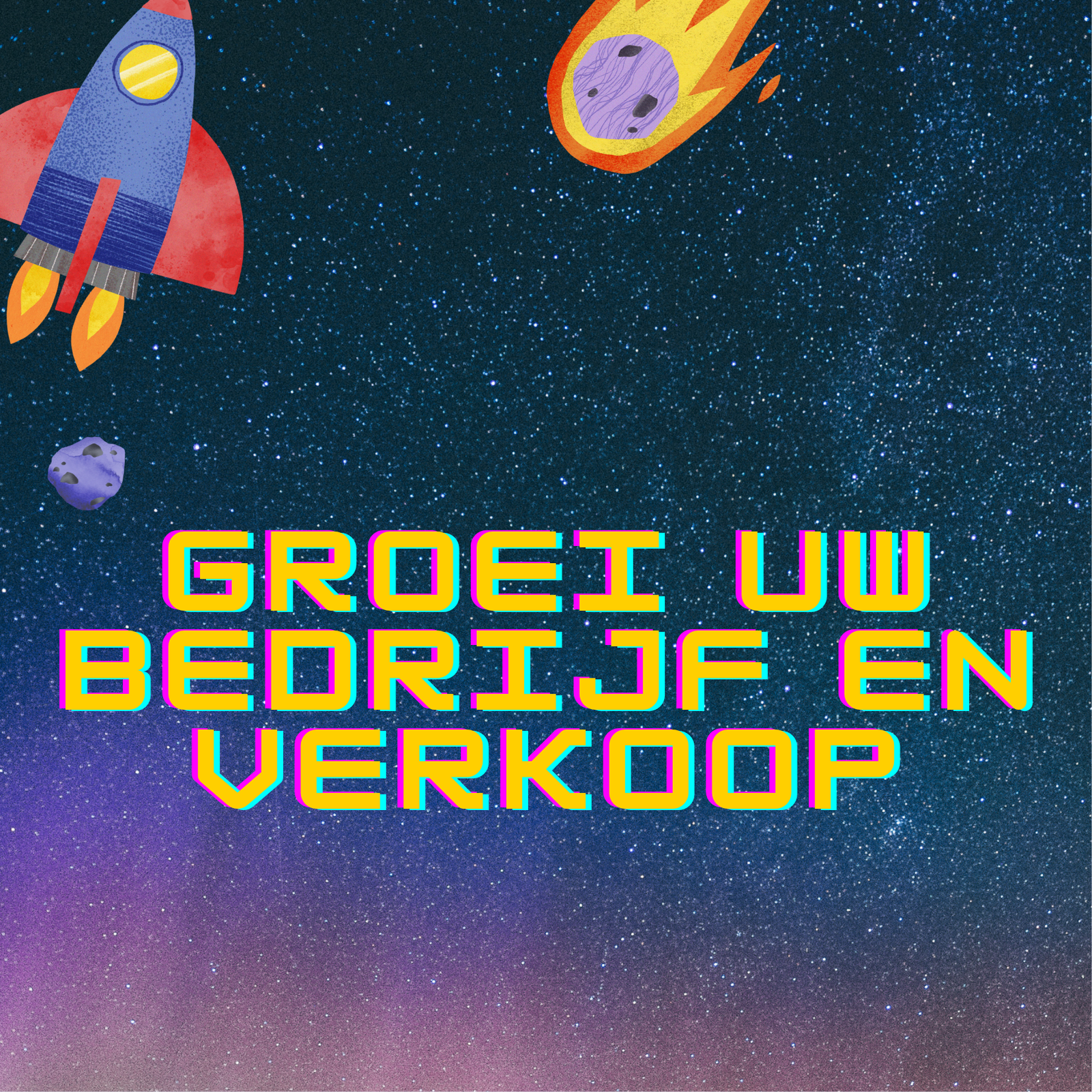 Groei uw bedrijf en verkoop