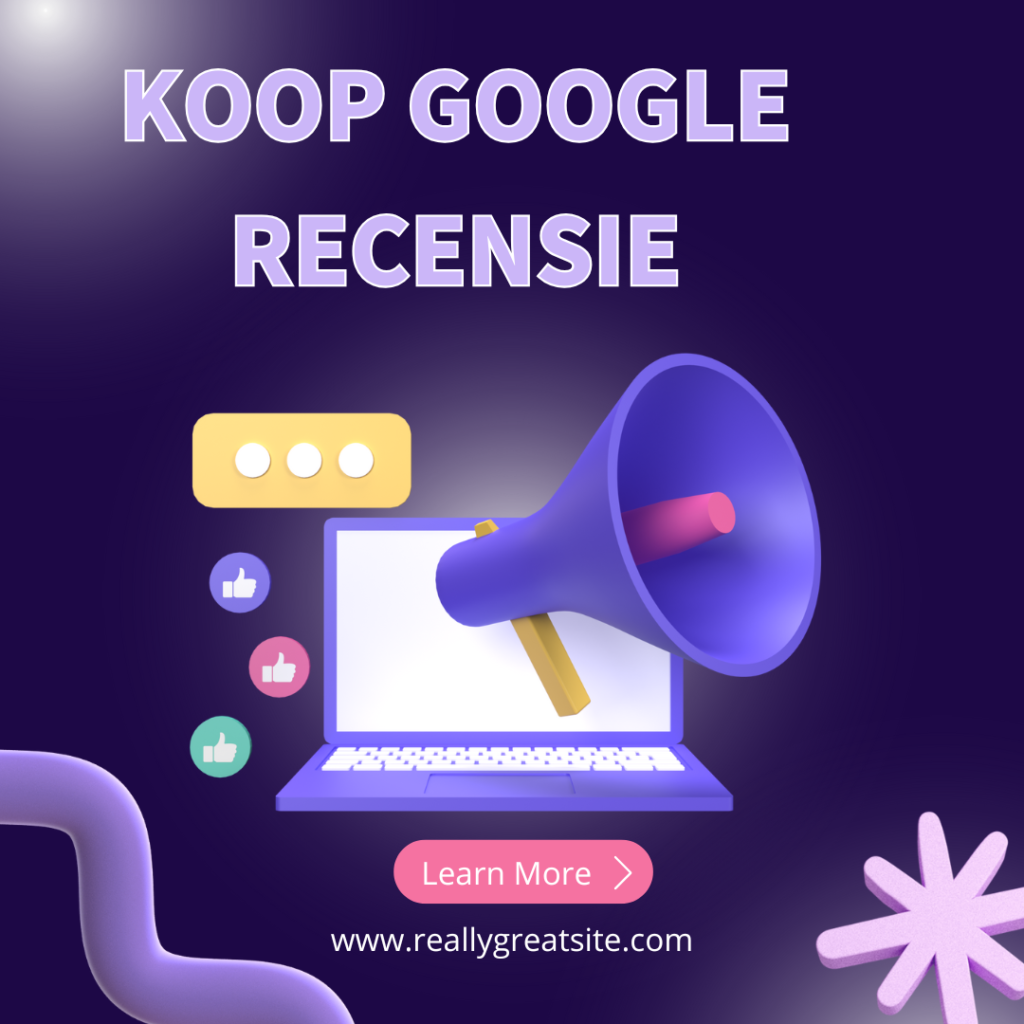 Koop Google Recensie