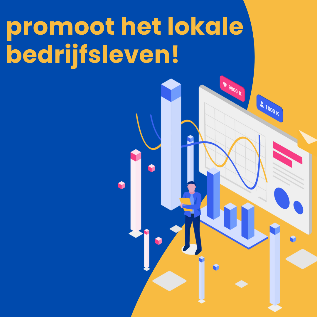 promoot het lokale bedrijfsleven!