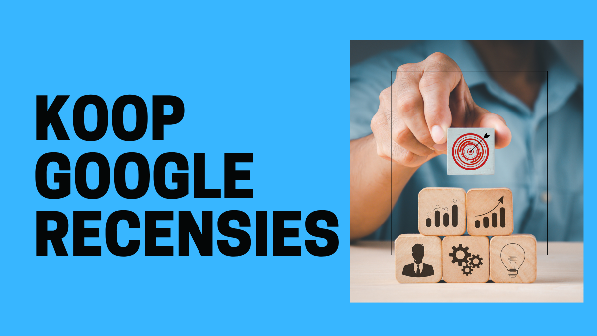 Koop Google recensies