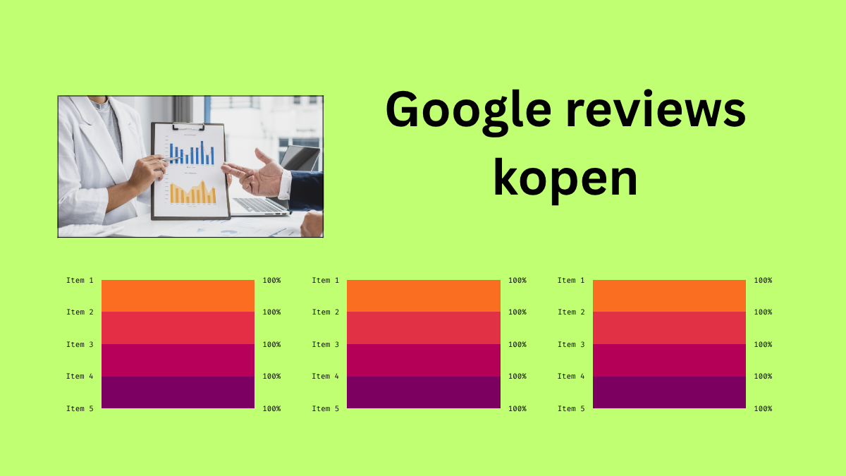 Google reviews kopen