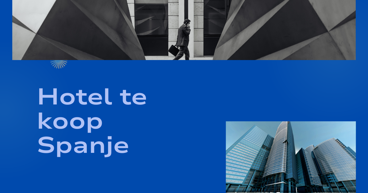 Hotel te koop Spanje