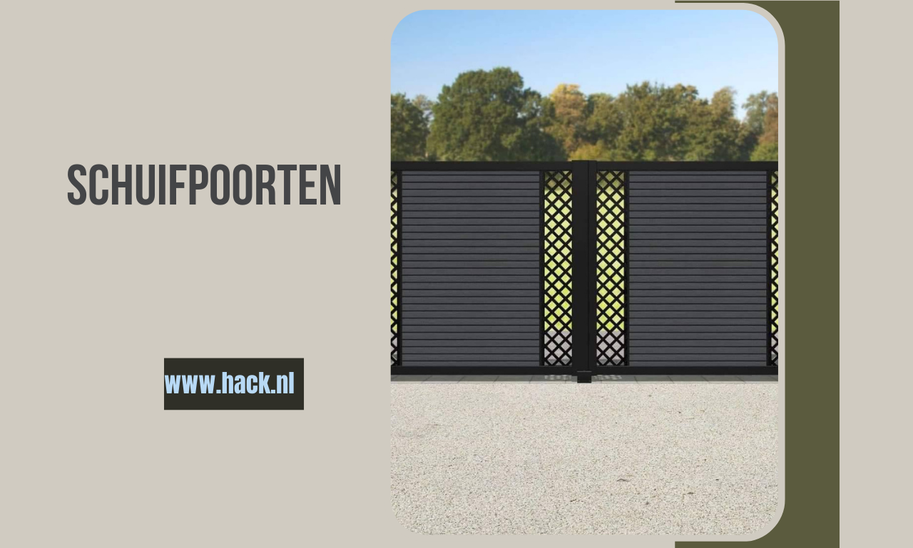Schuifpoorten