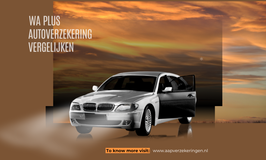 WA Plus autoverzekering vergelijken