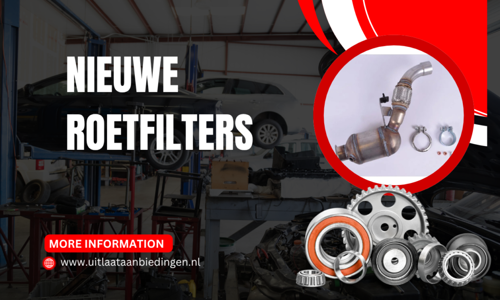 Nieuwe Roetfilters