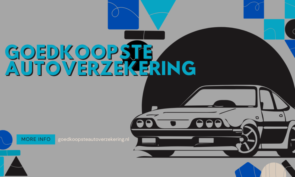 goedkoopste autoverzekering