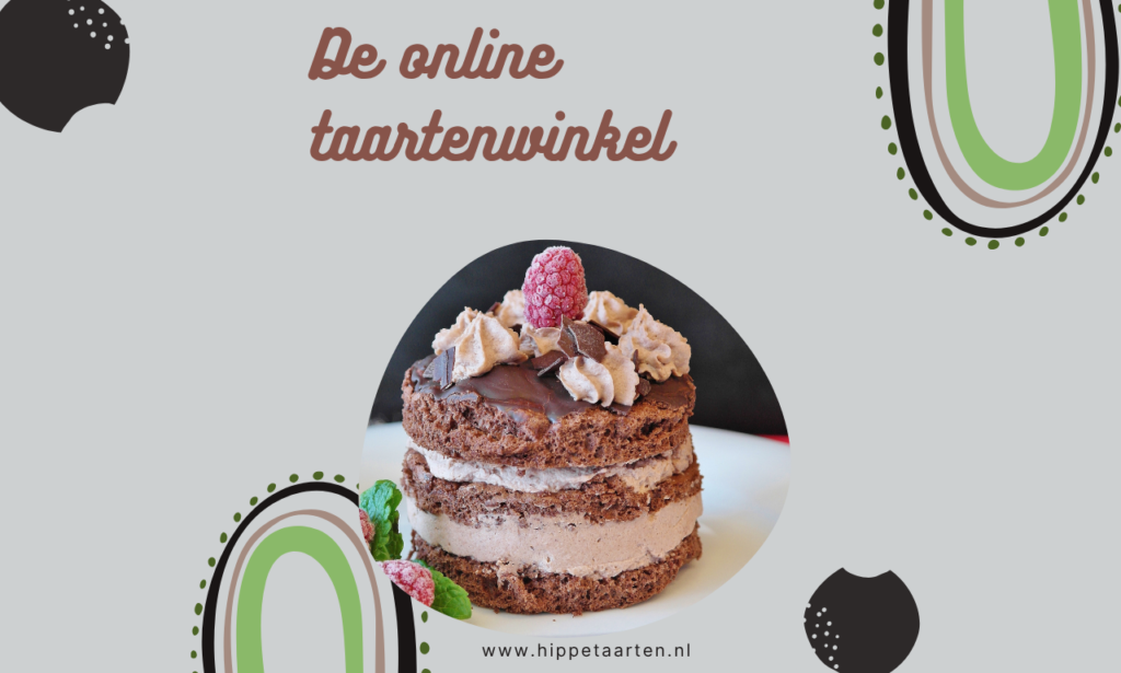 De online taartenwinkel