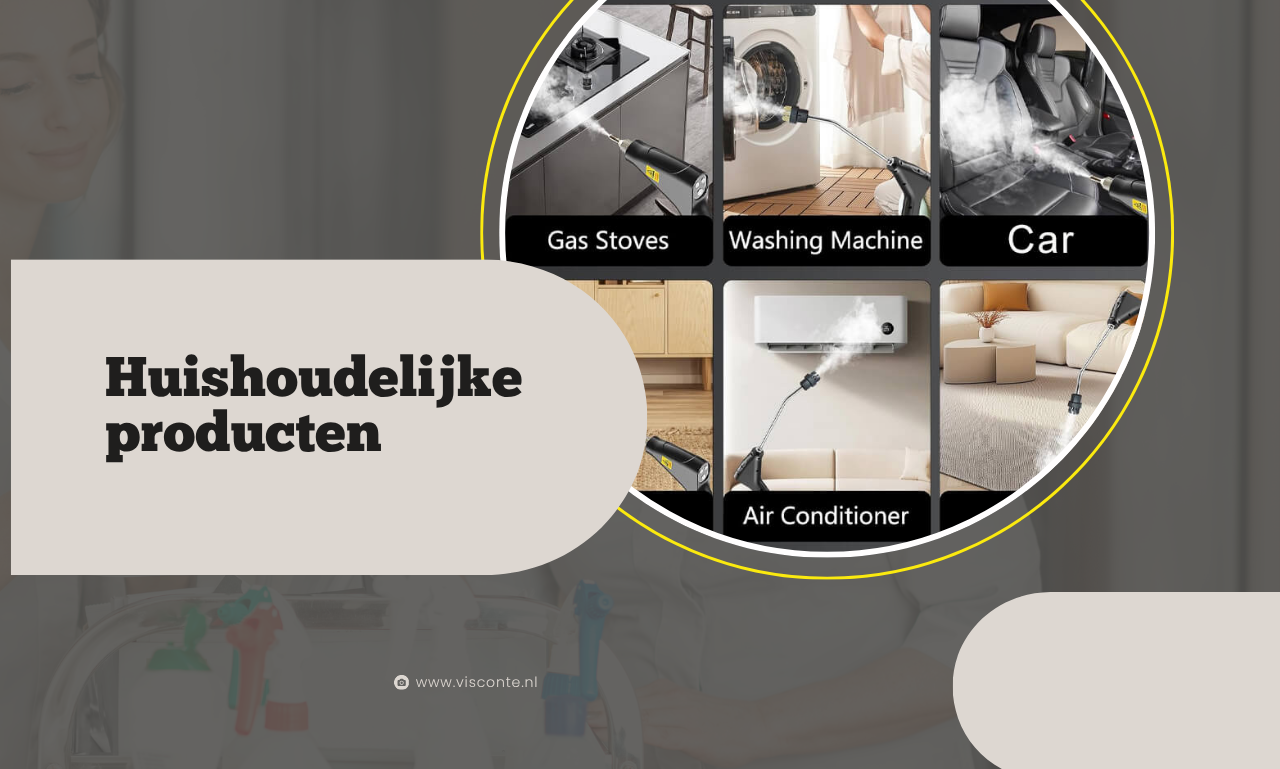 Huishoudelijke producten: de complete gids voor een schoon, comfortabel en georganiseerd huis