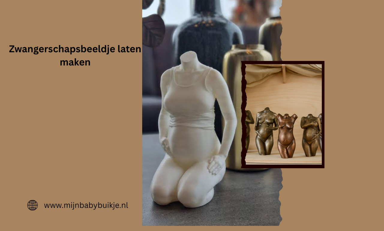Zwangerschapsbeeldje laten maken