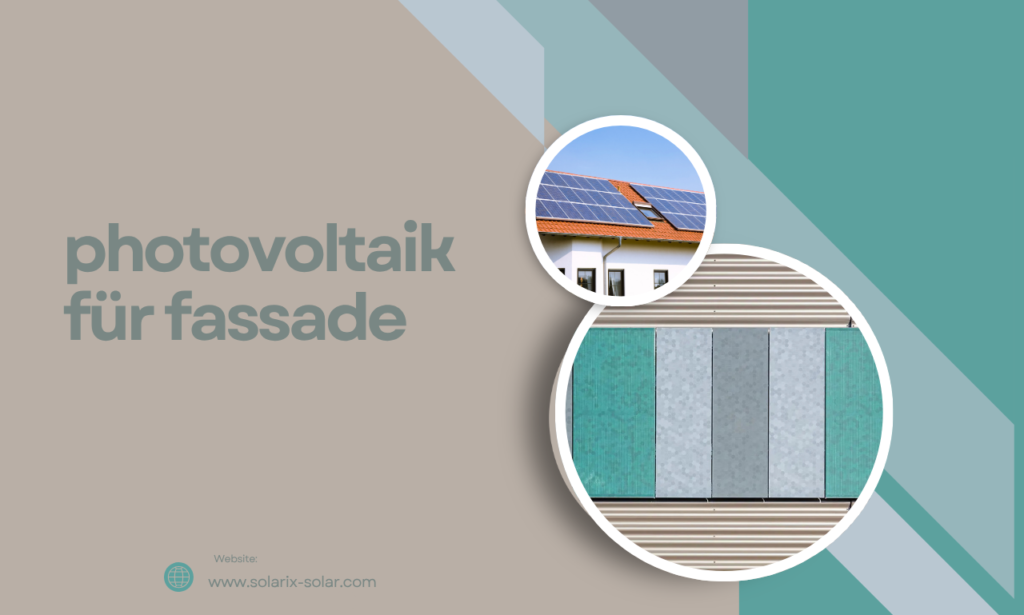 photovoltaik für fassade