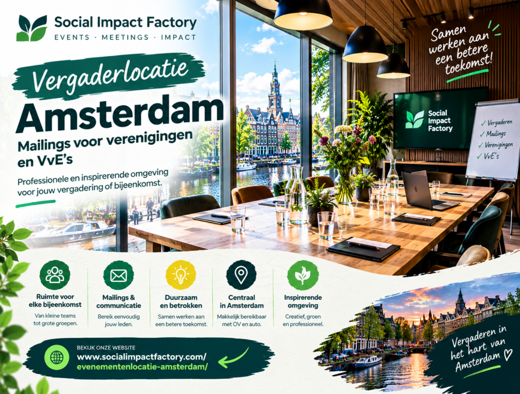 vergaderlocatie Amsterdam