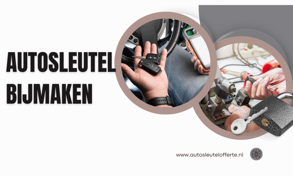 autosleutel bijmaken