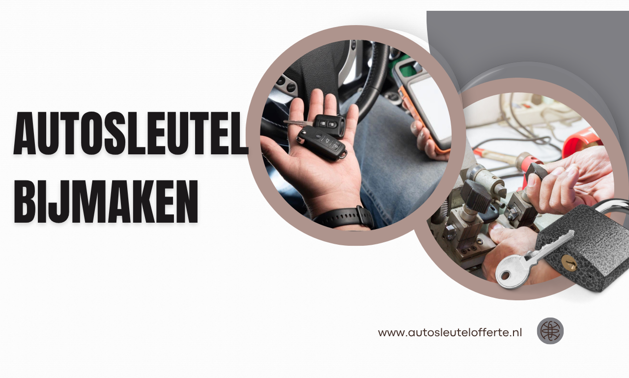 autosleutel bijmaken