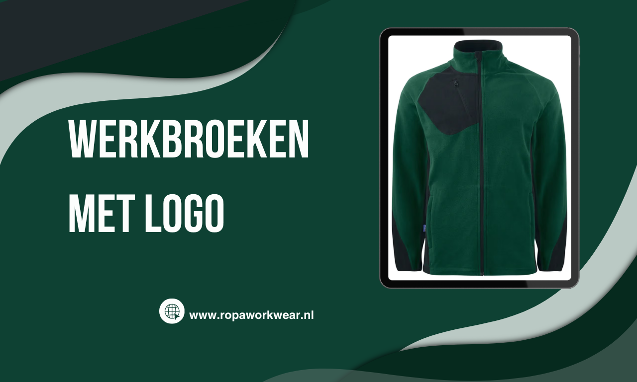 Werkbroeken met logo: combineer vakmanschap, comfort en merkherkenning