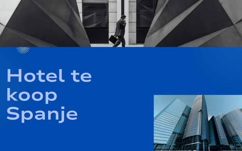 Hotel te koop Spanje