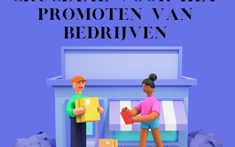 Online marketing cruciaal voor het promoten van bedrijven