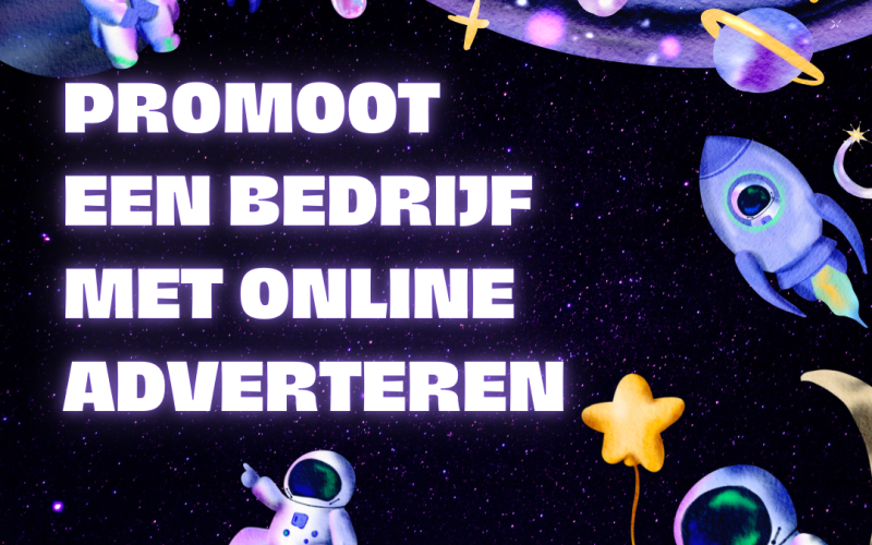 Promoot een bedrijf met online adverteren