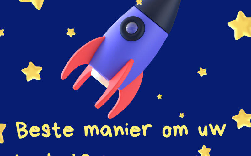 Beste manier om uw bedrijf te promoten