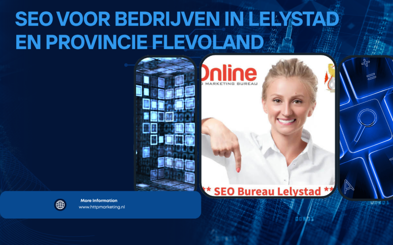 SEO voor bedrijven in Lelystad en provincie Flevoland