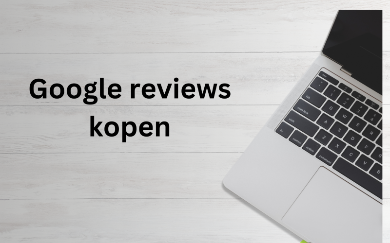 Google reviews kopen