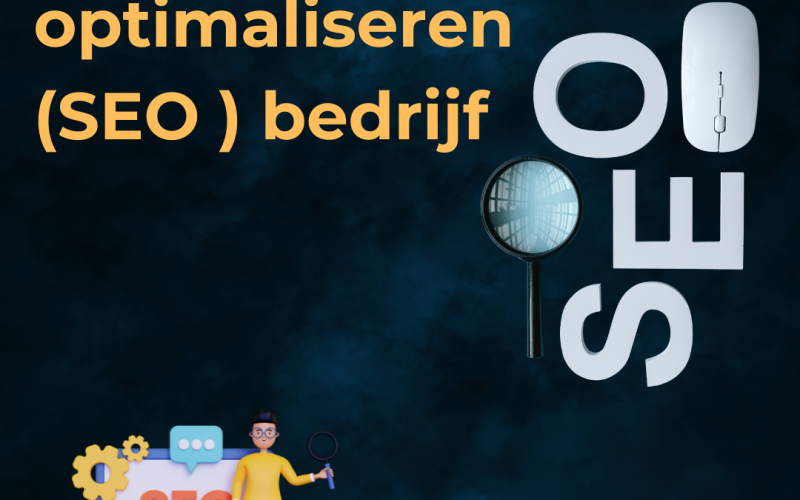 Zoekmachine optimaliseren (SEO ) bedrijf  