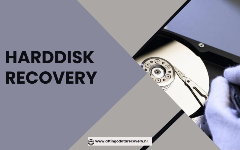 Harddisk Recovery: Professionele Gegevensherstel voor Beschadigde en Defecte Harde Schijven
