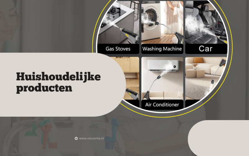 Huishoudelijke producten: de complete gids voor een schoon, comfortabel en georganiseerd huis