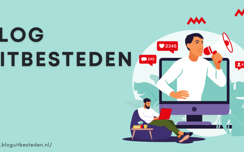Blog uitbesteden