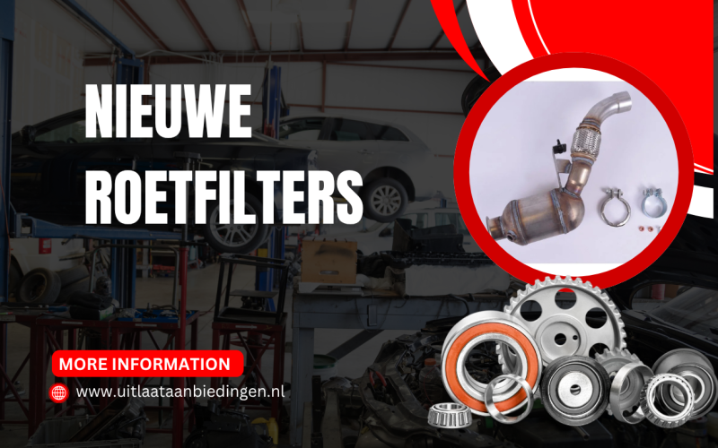 Nieuwe Roetfilters: De Slimme Investering Voor Een Betrouwbare Dieselauto
