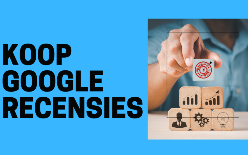 Koop Google recensies