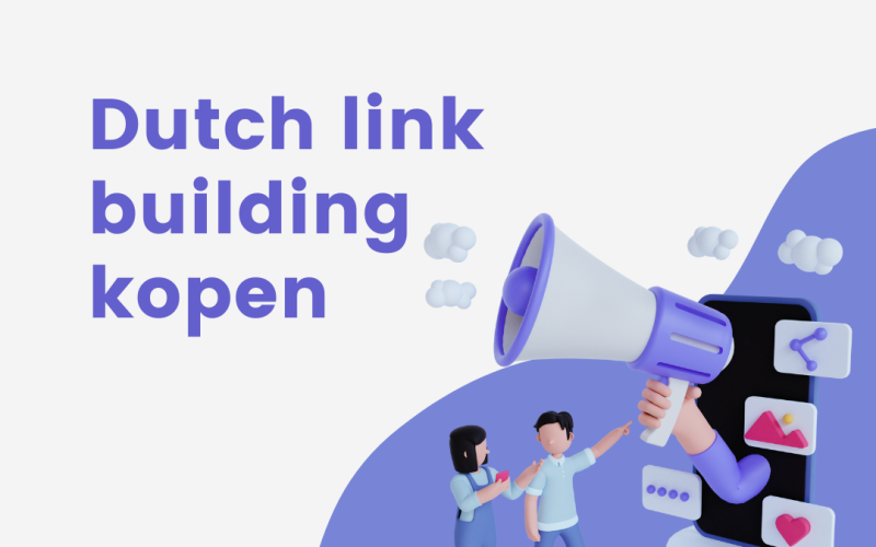 Dutch link building kopen