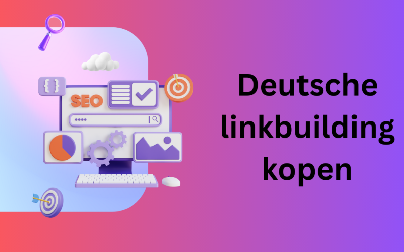Deutsche linkbuilding kopen