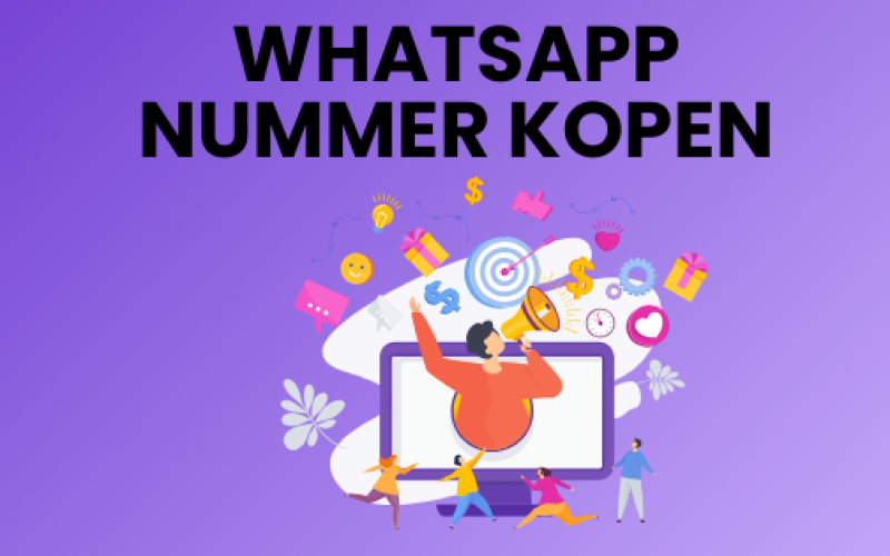 WhatsApp Nummer Kopen