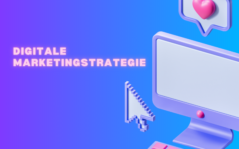 Digitale marketingstrategie

