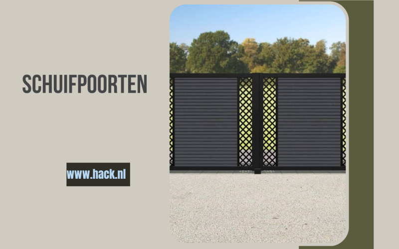 Schuifpoorten: De Complete Gids voor Innovatieve, Veilige en Stijlvolle Toegang