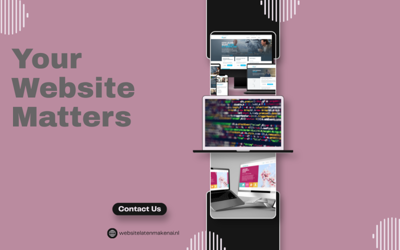 Website laten maken: Hoe een professionele website het vertrouwen van klanten wint
