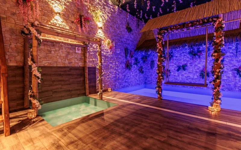 luxe privé sauna met zwembad in Amersfoort