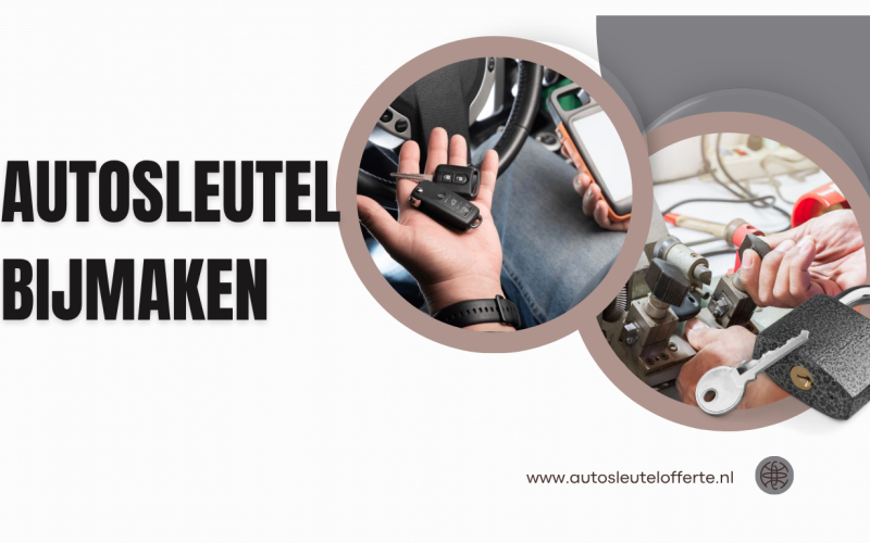 Autosleutel bijmaken: voorkom problemen voordat ze ontstaan