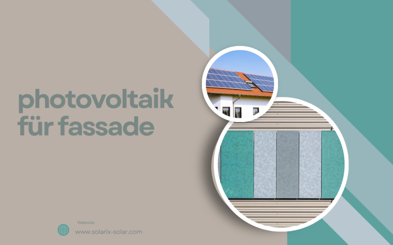 Photovoltaik für die Fassade: Solarenergie neu gedacht