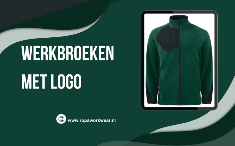 Werkbroeken met logo: combineer vakmanschap, comfort en merkherkenning