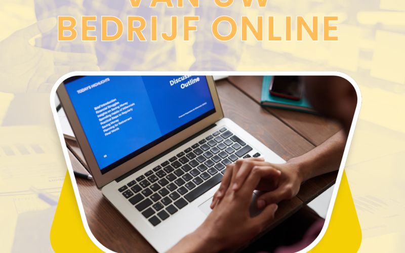 Het promoten van uw bedrijf online